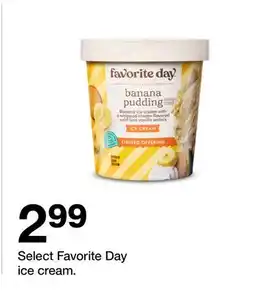 Target Select Favorite Day ice cream offer