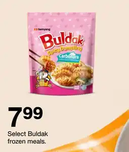 Target Select Buldak frozen meals offer