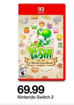 Target Nintendo Switch 2 offer