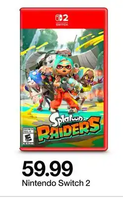 Target Nintendo Switch 2 offer
