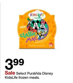 Target Select PuraVida Disney KidsLife frozen meals offer