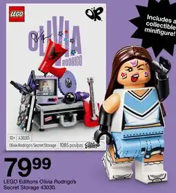 Target LEGO Editions Olivia Rodrigo's Secret Storage offer