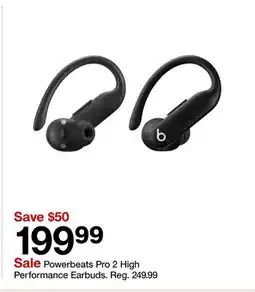 Target Powerbeats Pro 2 High Performance Earbuds offer