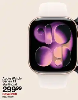 Target Apple Watch Series 11 offer