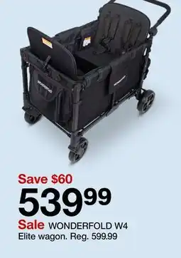 Target WONDERFOLD W4 Elite wagon offer