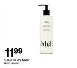 Target Odele Air Dry Styler 6-oz. serum offer
