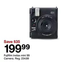 Target Fujifilm instax mini 99 Camera offer