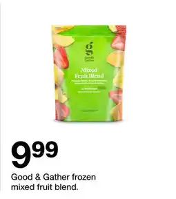 Target Good & Gather frozen mixed fruit blend offer