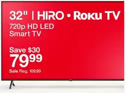 Target 32 | HIRO • Roku TV offer