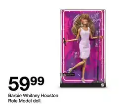 Target Barbie Whitney Houston Role Model doll offer