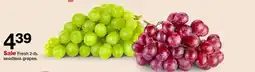 Target Fresh 2-lb. seedless grapes offer