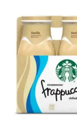 Target Starbucks Frappuccino 4-pk offer