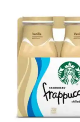 Target Starbucks Frappuccino 4-pk offer