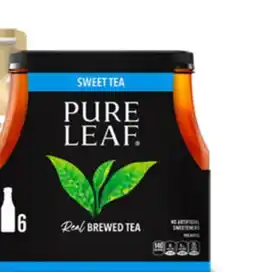 Target Pure Leaf 6-pk. drinks offer