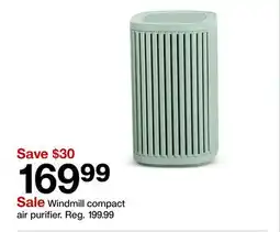 Target Windmill compact air purifier offer