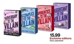 Target Exclusive editions Each, paperback offer