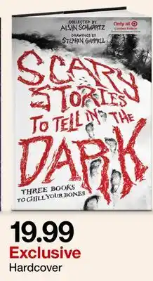 Target SCARY STORIES TO TELL IN THE DARK offer