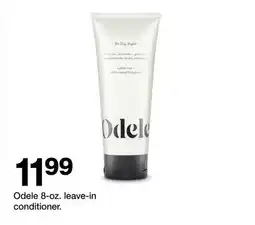 Target Odele 8-oz. leave-in conditioner offer