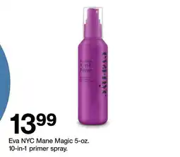Target Eva NYC Mane Magic 5-oz. 10-in-1 primer spray offer