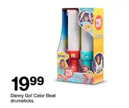 Target Danny Go! Color Beat drumsticks offer