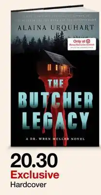 Target THE BUTCHER LEGACY offer