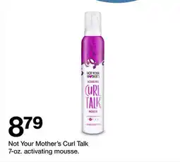 Target Not Your Mother's Curl Talk offer