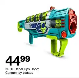 Target NERF Rebel Ops Doom Cannon toy blaster offer