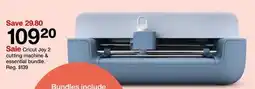 Target Cricut Joy 2 cutting machine & essential bundle offer