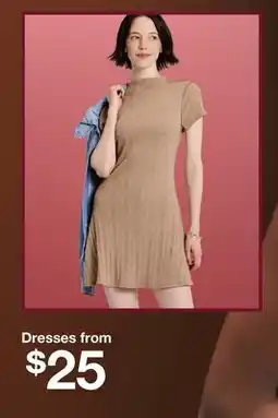 Target Dresses offer