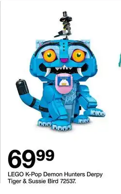 Target LEGO K-Pop Demon Hunters Derpy Tiger & Sussie Bird offer