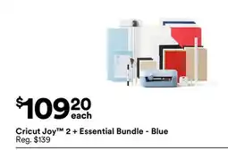 Michaels Cricut Joy 2 + Essential Bundle - Blue offer