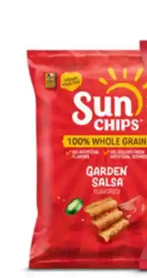 Target Select SunChips offer