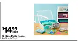 Michaels 16-Case Photo Keeper offer