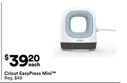 Michaels Cricut EasyPress Mini offer