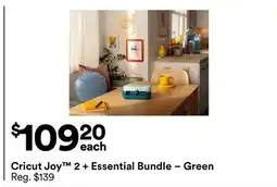 Michaels Cricut Joy 2 + Essential Bundle – Green offer