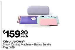 Michaels Cricut Joy Xtra Smart Cutting Machine + Basics Bundle offer