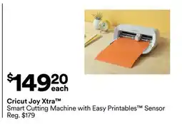 Michaels Cricut Joy Xtra offer
