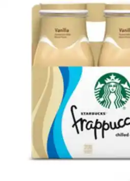 Target Starbucks Frappuccino offer