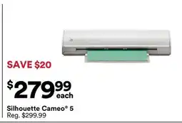 Michaels Silhouette Cameo 5 offer
