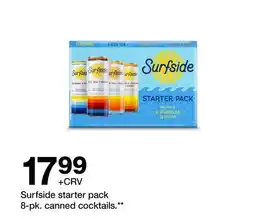Target Surfside starter pack offer