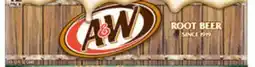 Target A&W offer