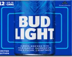 Target Bud 12-pk. beer offer