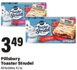 Big Y Pillsbury Toaster Strudel offer