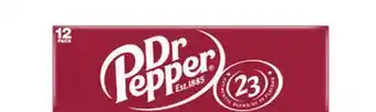 Target Dr Pepper, 12-pk. soda offer