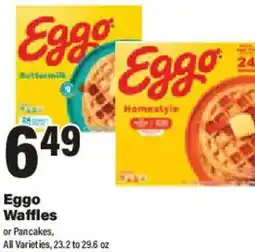Big Y Eggo Waffles offer