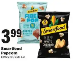 Big Y Smartfood Popcorn offer