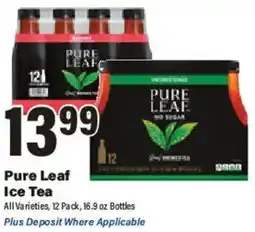 Big Y Pure Leaf Ice Tea offer
