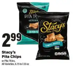 Big Y Stacy's Pita Chips offer