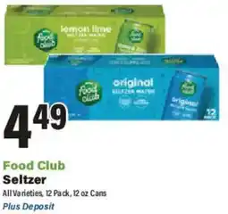 Big Y Seltzer offer