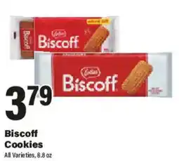 Big Y Biscoff Cookies offer
